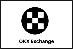 Logo da exchange OKX