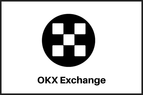 Logo de corretora de criptomoedas OKX