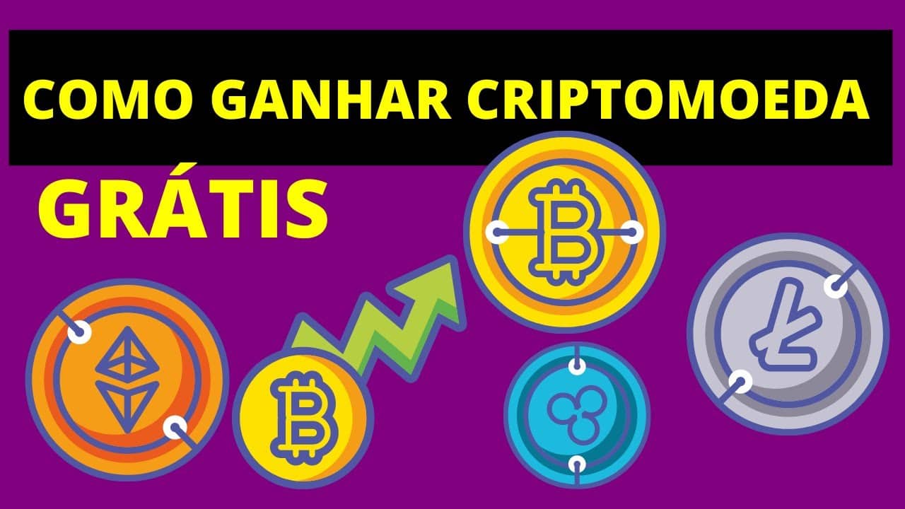 6 formas de ganhar criptomoedas grátis, rápido e sem risco