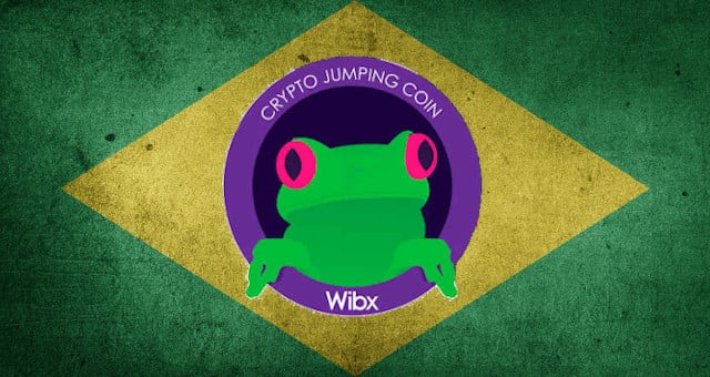 criptomoeda brasileira Wibx