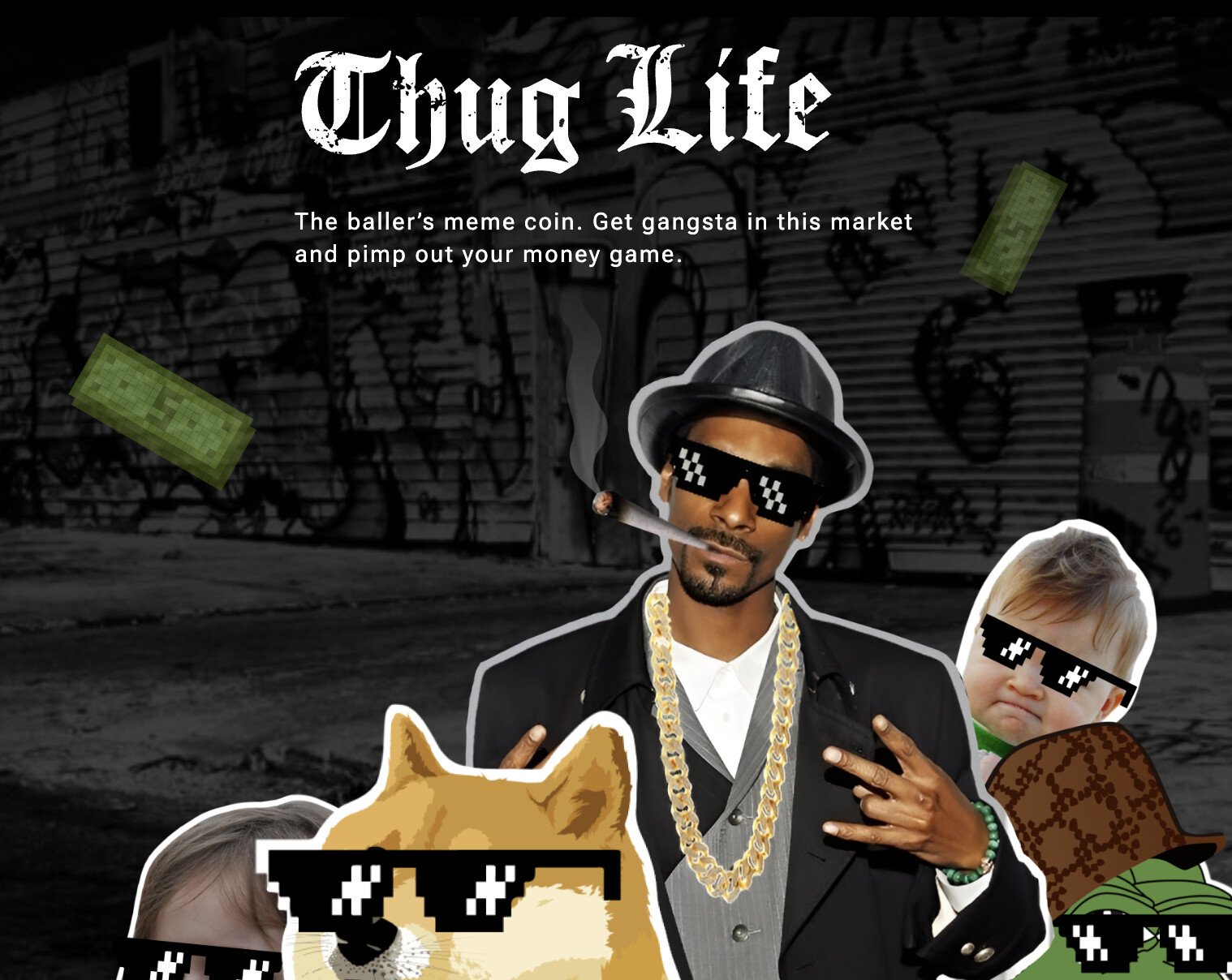 Esta moeda meme ligada a Snoop Dogg pode ser a próxima a explodir?