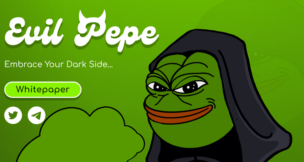 Como comprar Evil Pepe Coin em 2023 – Guia para iniciantes