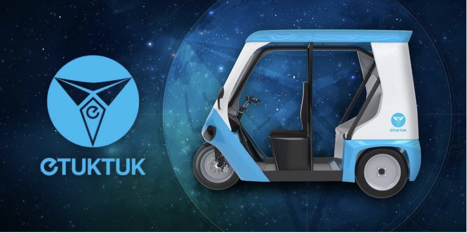 A jornada do eTukTuk: dos tradicionais TukTuks aos VEs sustentáveis de três rodas