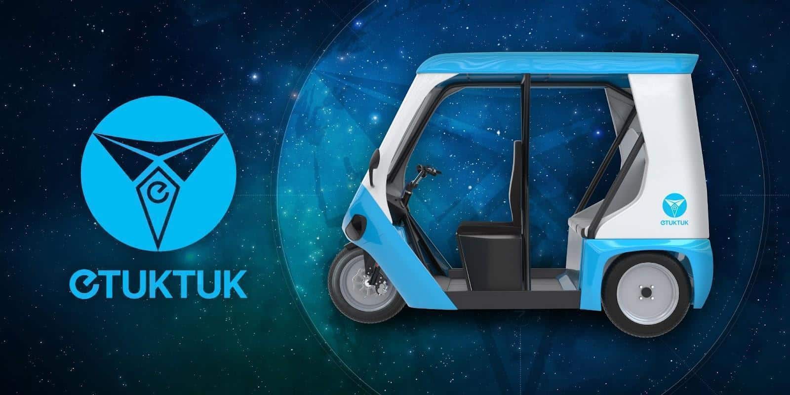 eTukTuk: uma jornada sustentável impulsionada por TUK – Potencial de 50x com apenas três dias a preço atual