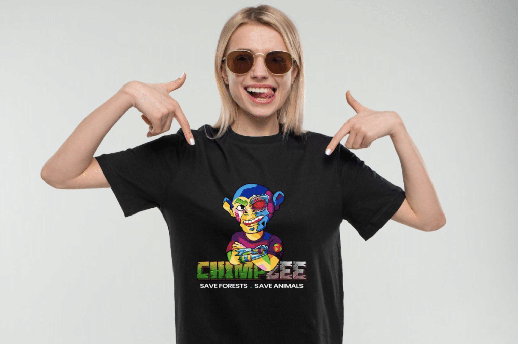 Camiseta da Chimpzee