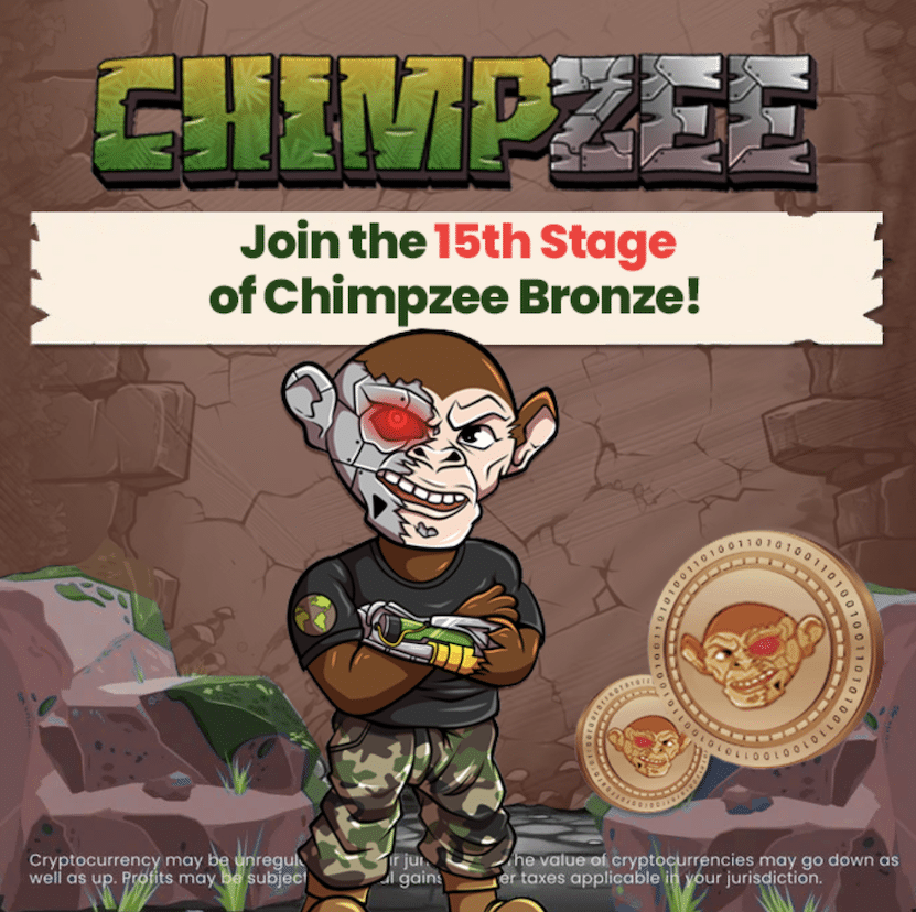 Pré-venda do Chimpzee