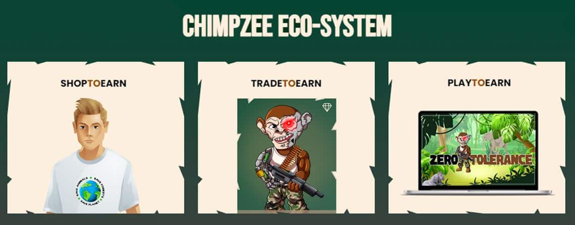 Pré-venda de token ecológico Chimpzee (CHMPZ) ultrapassa US$ 2,4 milhões