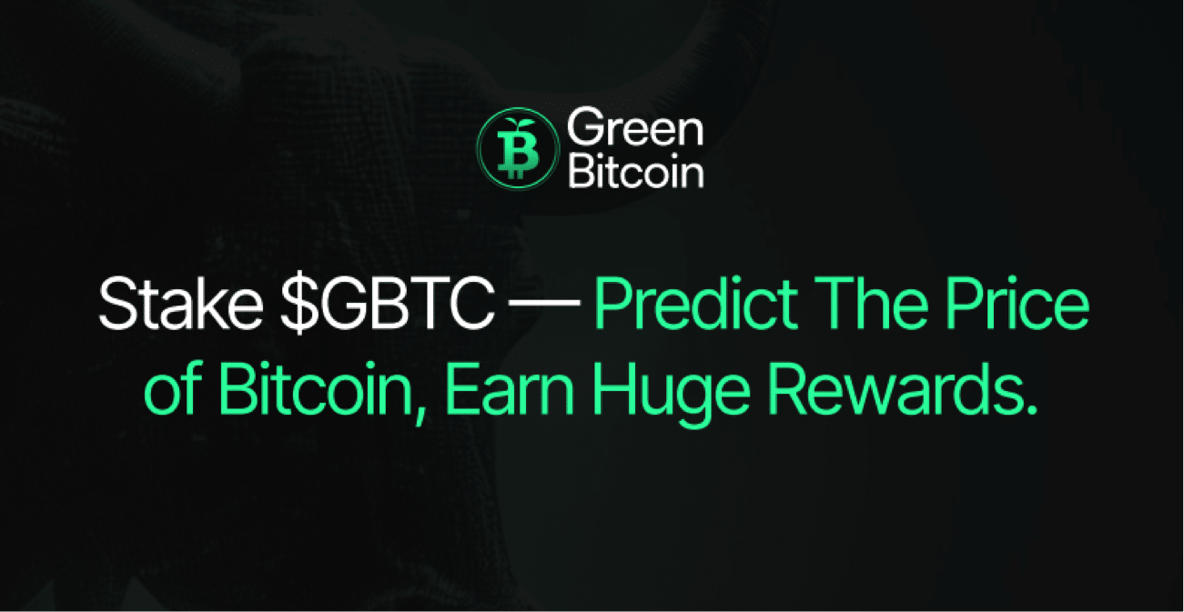 Green Bitcoin (GBTC) impressiona comunidade cripto com recurso predict-to-earn