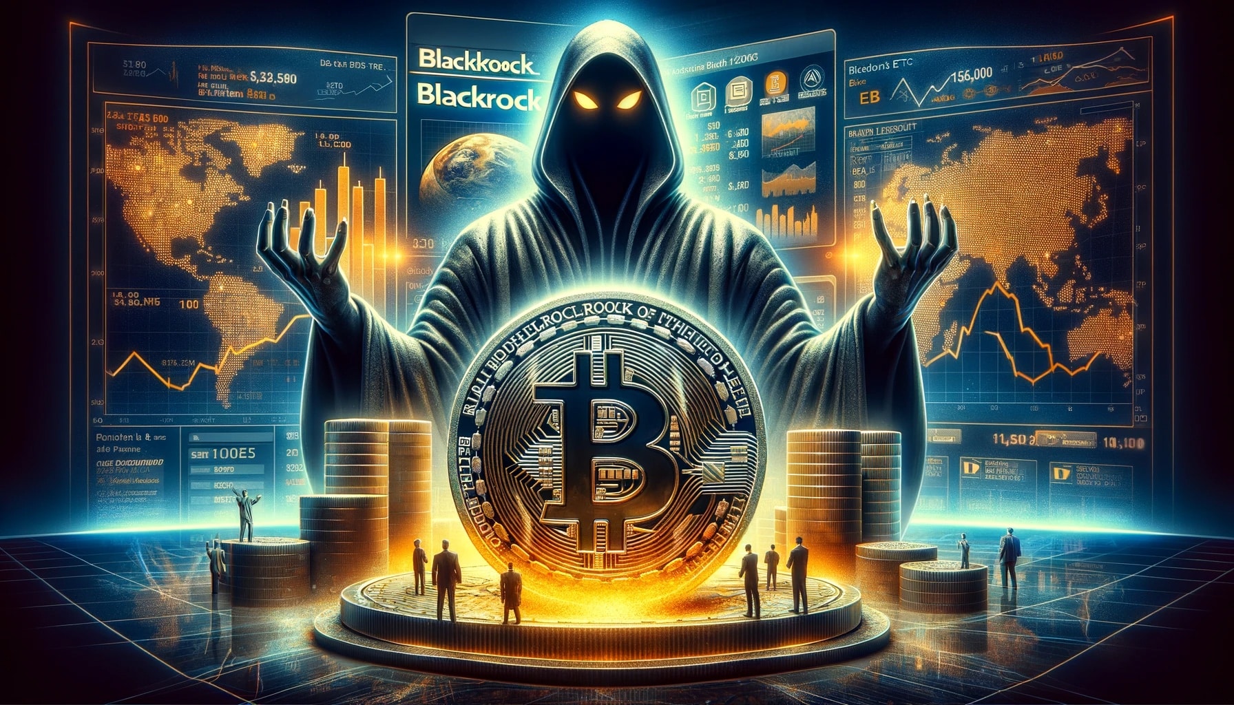 BlackRock compra 11.500 BTC após aprovação de ETFs de Bitcoin