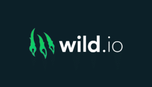 Logo do bitcoin casino Wild.io