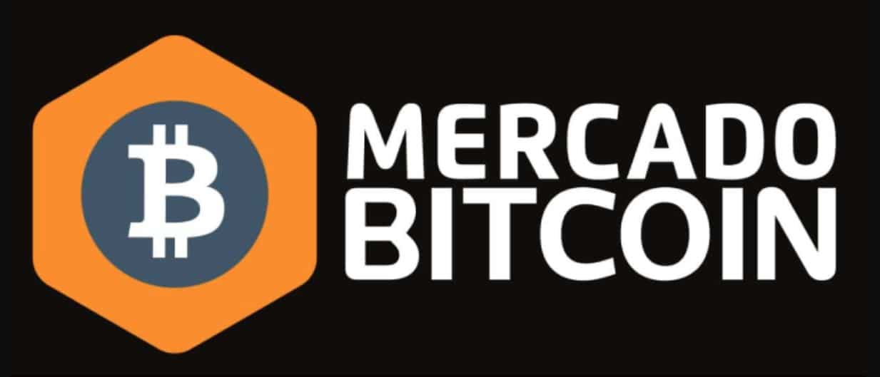 Logo de corretora de criptomoedas Mercado Bitcoin