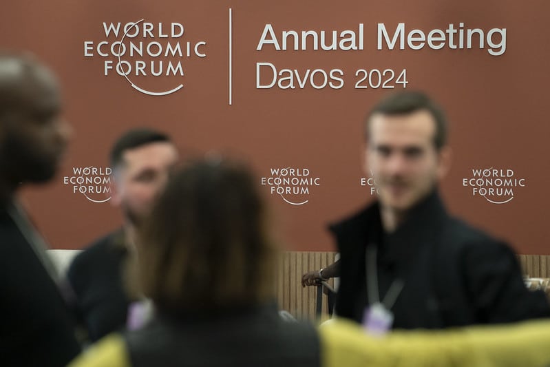 Fórum Econômico Mundial - Davos
