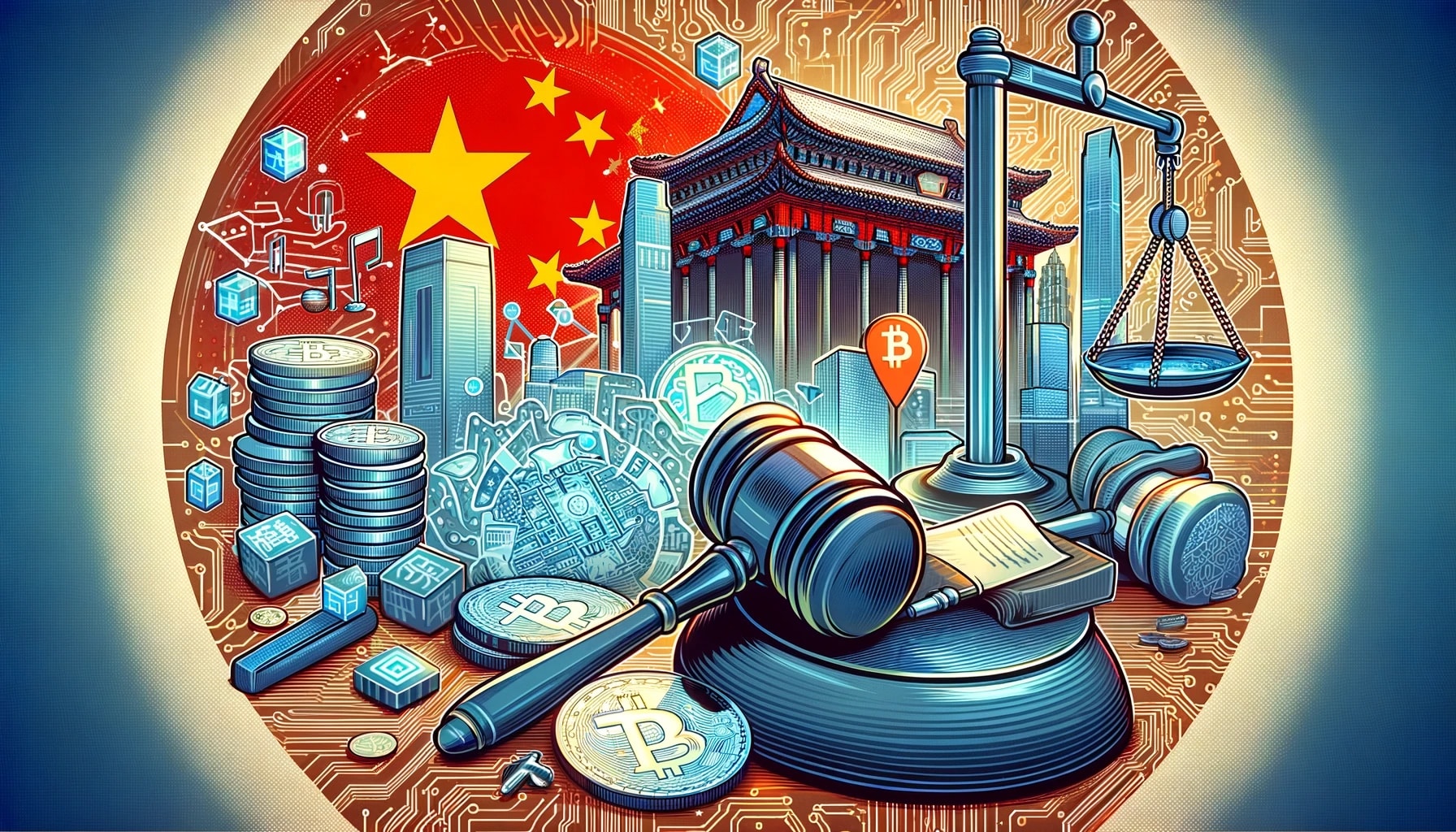 China deve revisar a regulação antilavagem de dinheiro envolvendo criptomoedas até 2025