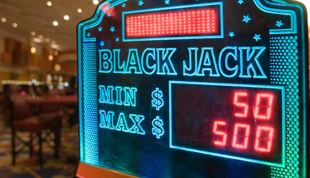 O que é Blackjack online