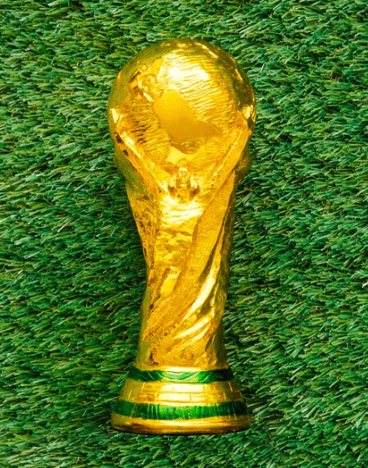 taça de futebol da Copa do Mundo 