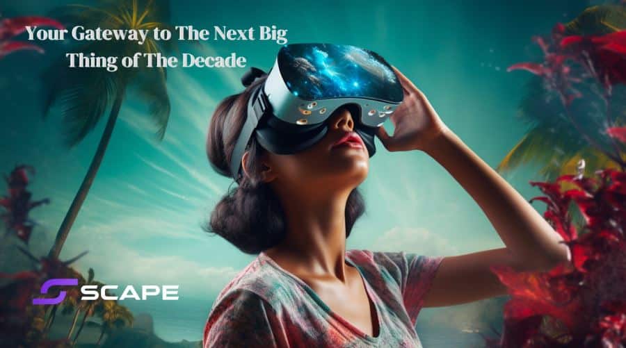 Descubra o mundo virtual do 5th Scape, equipado com headsets e software — US$ 176 mil arrecadados